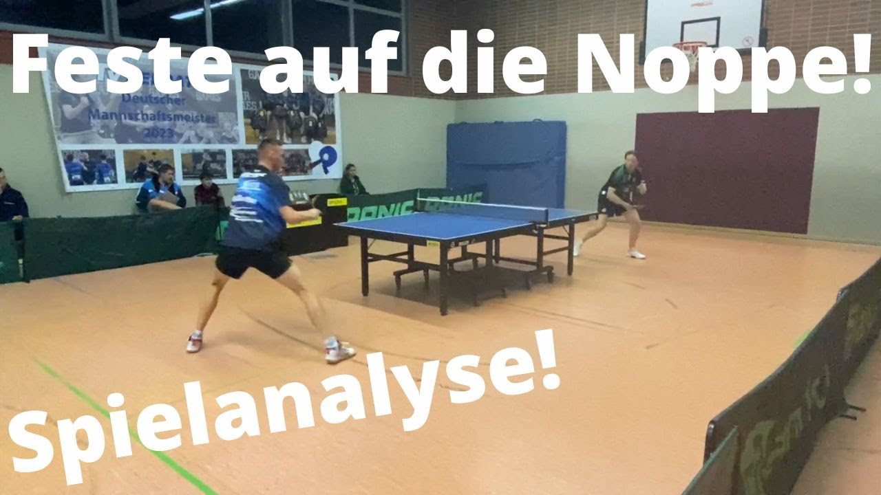 Feste Topspins und kurze Ballwechsel gegen Abwehr! M. Grothe (TTR 2.120) vs C. Wipper (TTR 2072)🏓