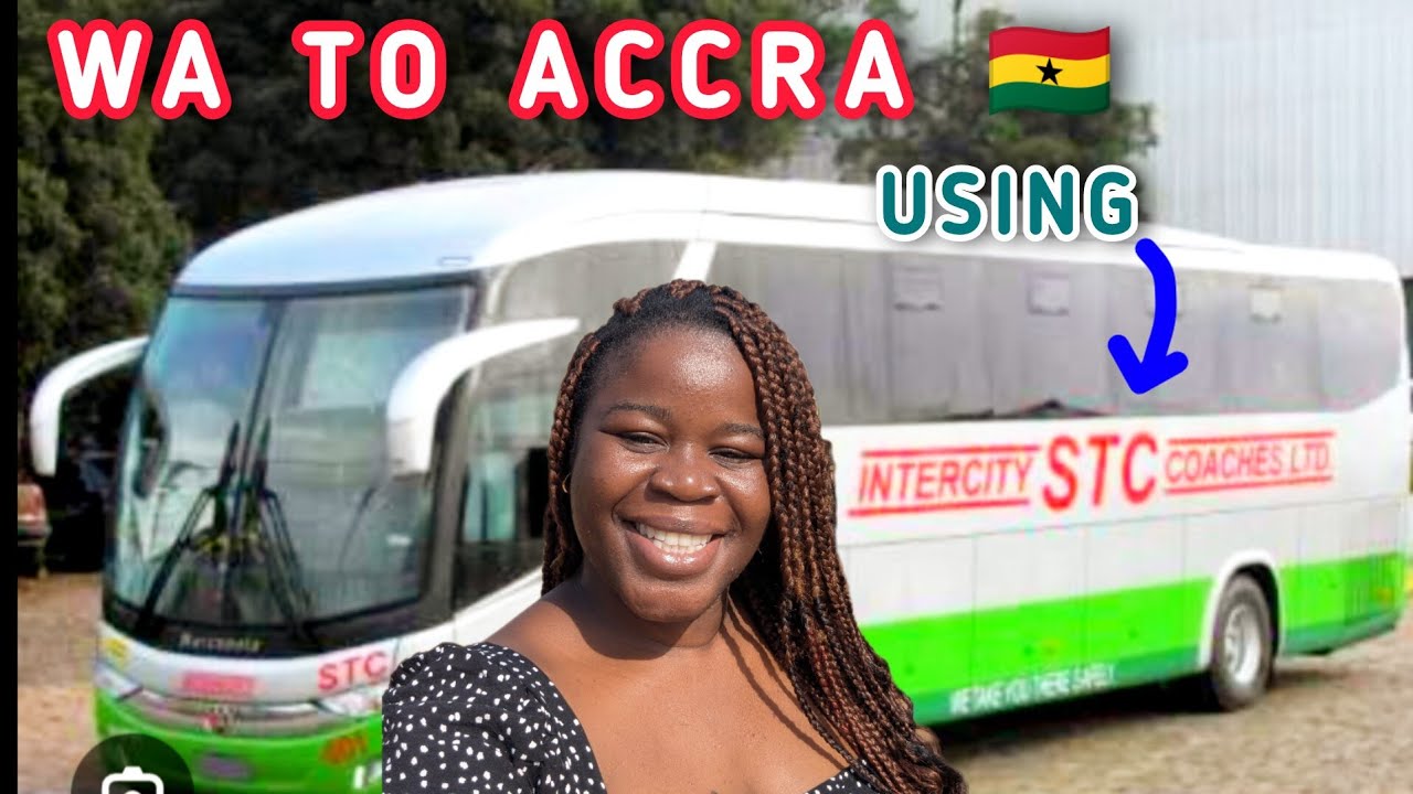 🌿TRAVEL WITH ME FROM WA TO ACCRA🇬🇭 USING STC INTERCITY COACHES LTD. #goviral #travelvideo