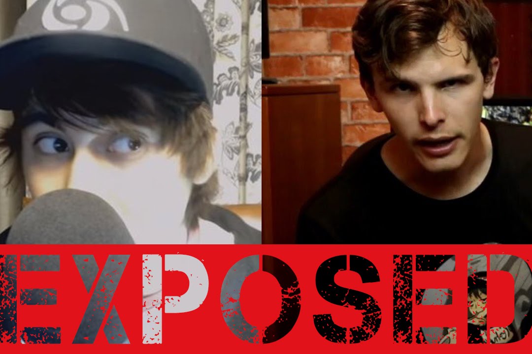 LEAFYISHERE EXPOSED OMFG REKT IDUBBBZ HAS A CHIN