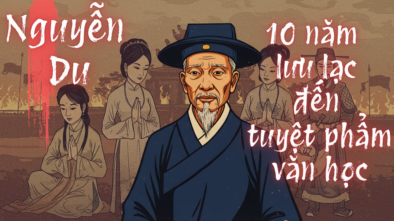 NGUYỄN DU - Từ 10 Năm Lưu Lạc Giữa Biến Động Thời Cuộc Đến Tuyệt Phẩm Truyện Kiều