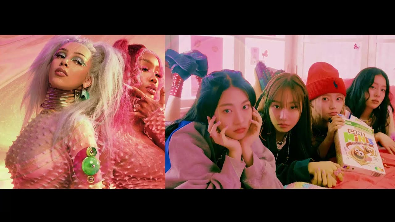 Kiss Me More x Cupid | Doja x FiftyFifty Remix