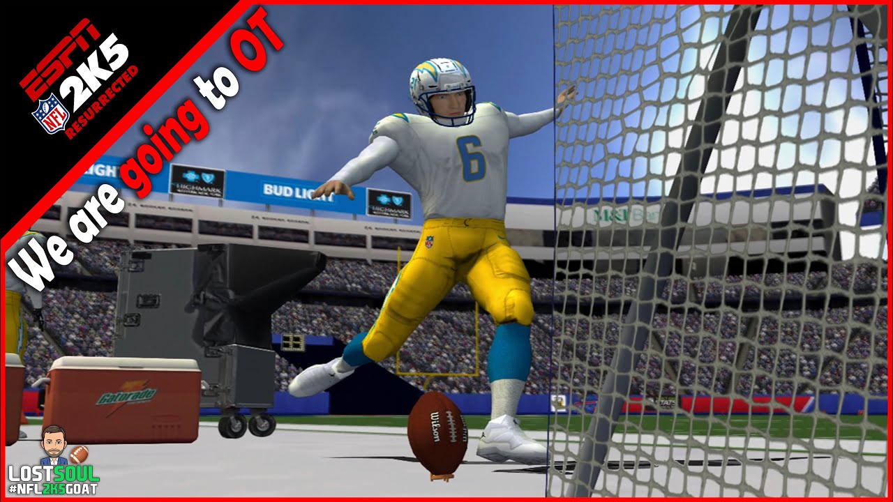 2K5R - We needed overtime to determine a winner in this LAC vs BUF match up