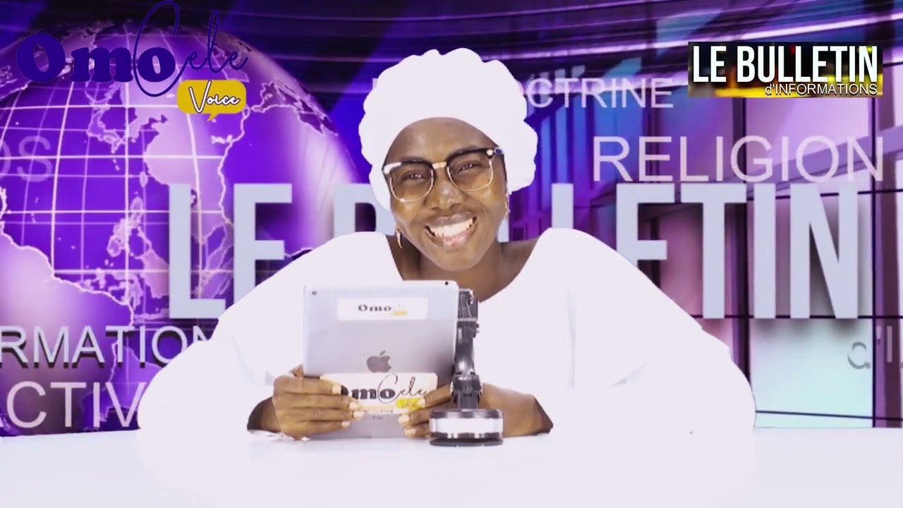 ©ÉDITION NORMALE DU JOURNAL TÉLÉVISÉ DE CE VENDREDI 30 JANVIER 2026, DIFFUSÉ EN BULLETIN INFORMATION