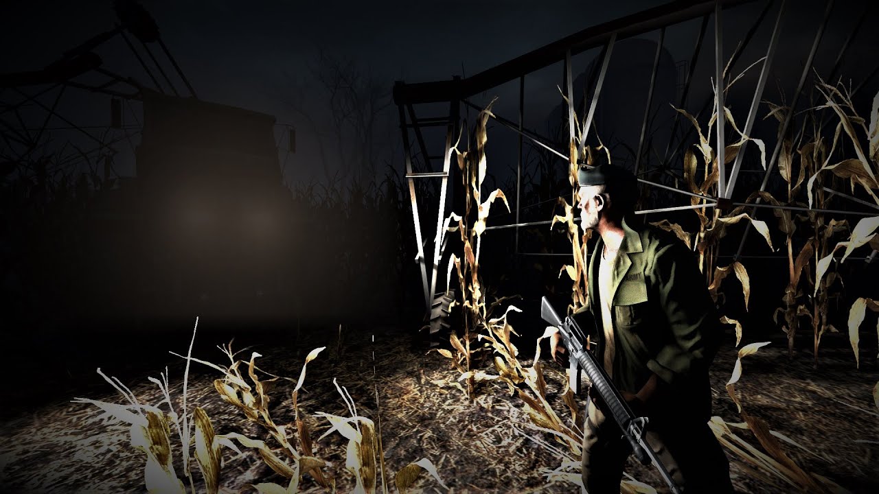 Left 4 Dead 2 Solo with Bill [Blood Harvest]