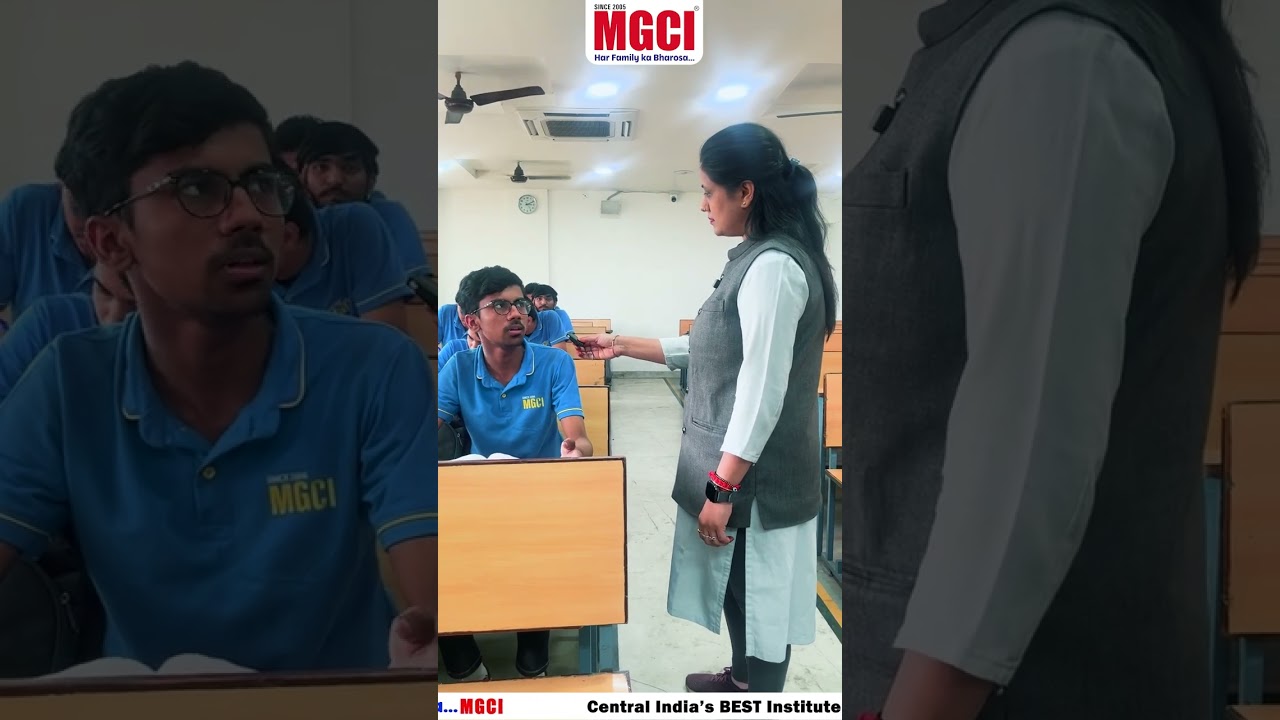 Last Moment Strategy For NEET 2025 | BEST NEET INSTITUTE IN INDORE MGCI | #neet | #jee