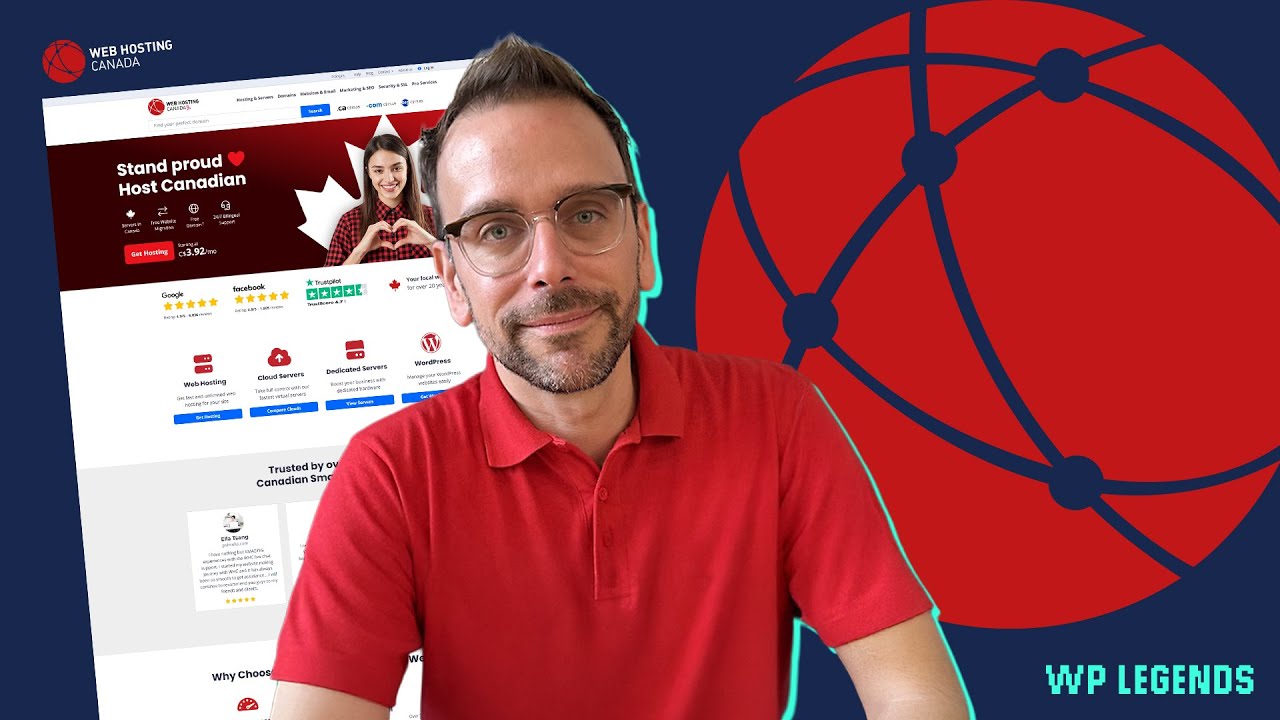 Эмиль Фалькон, основатель и генеральный директор Web Hosting Canada, о канадском веб-хостинге, Wo...