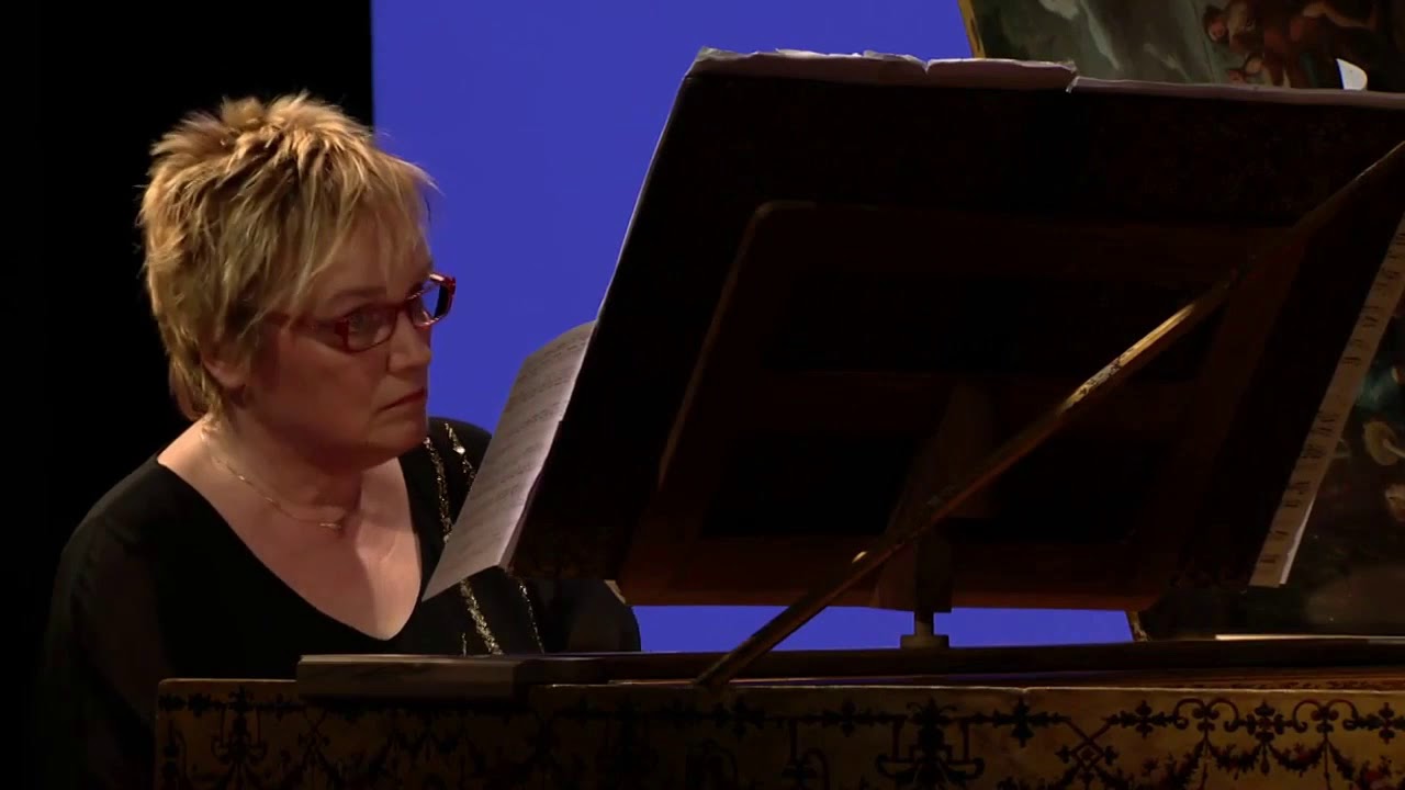 Bach Toccata for harpsichord No 5 in E minor BWV 914 Christine Schornsheim