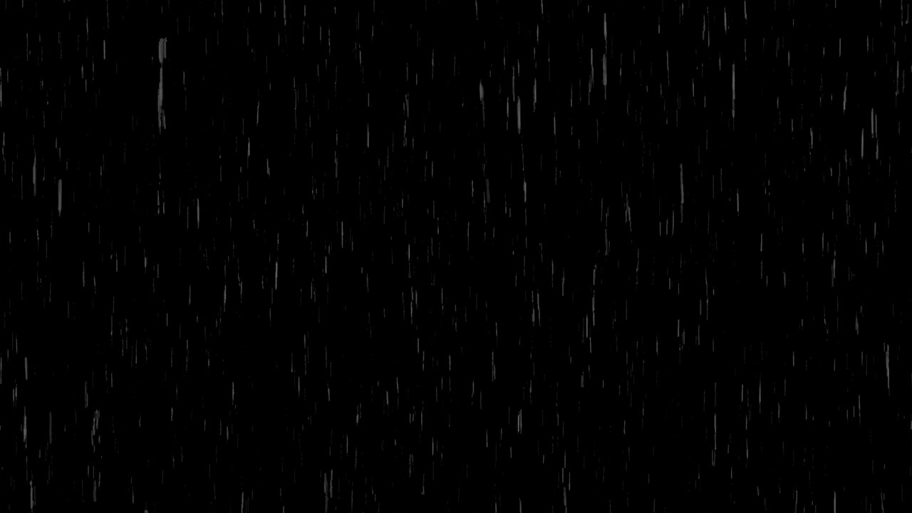 SOFT RAIN SOUNDS FOR SLEEPING Dark Screen - Sleep and Relaxation - Black Screen