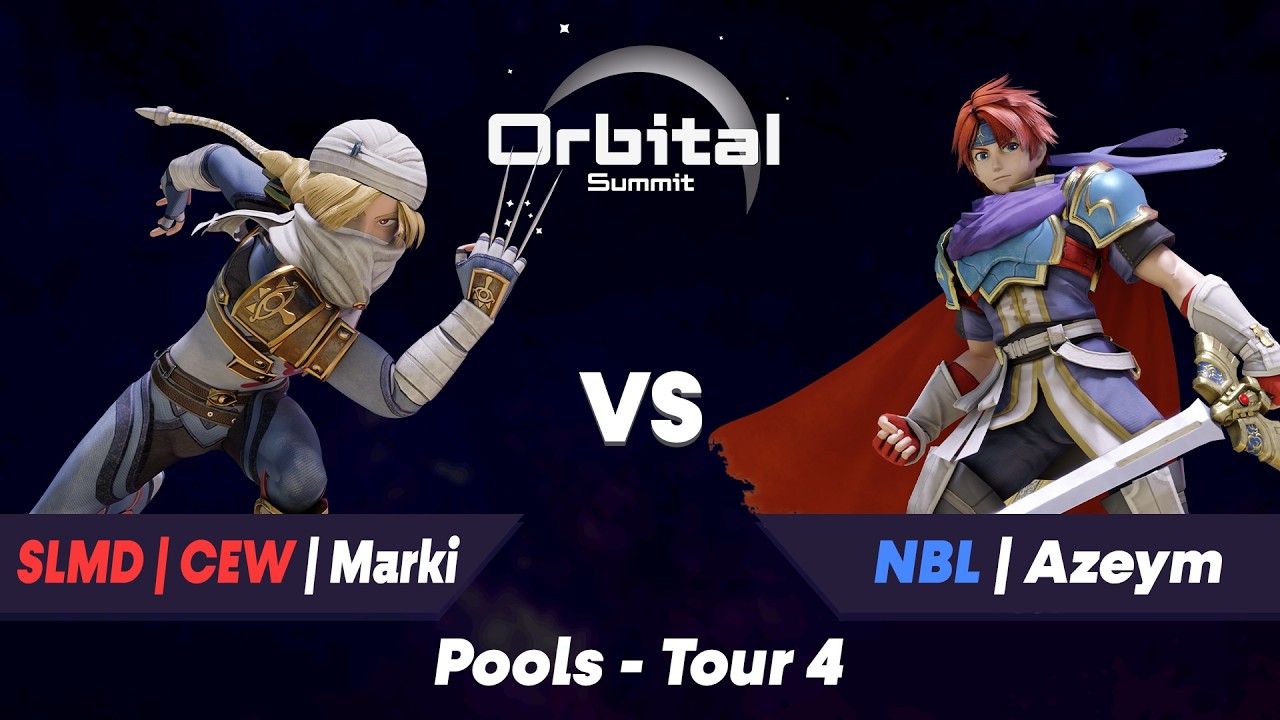 Orbital Summit #1 Pools - T4 SLMD | CEW | Marki (Sheik) vs NBL | Azeym (Roy)