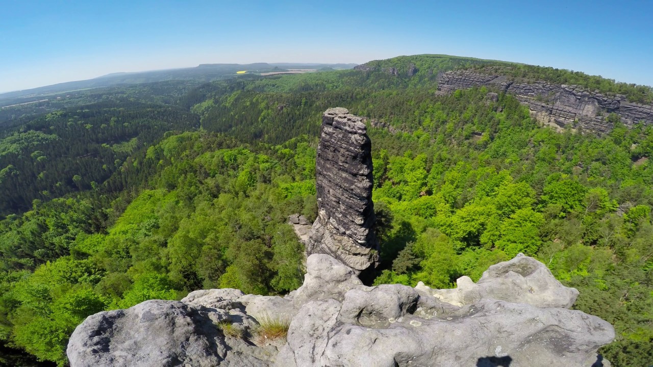 Prebischtor Wilde Klamm Edmundsklamm POV Rundwandertour Hrensko Böhmische Schweiz Sächsische Schweiz