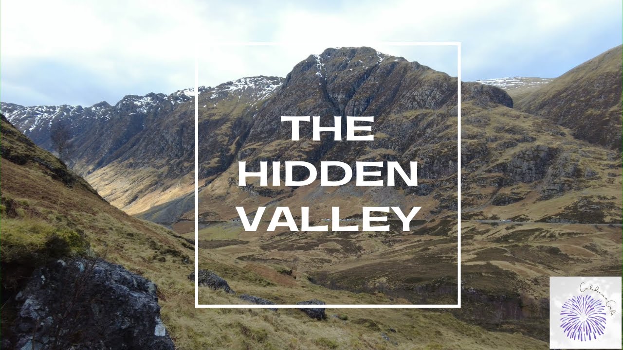 Discover The Hidden Valley-Stunning Scotland Dramatic Scenery-striking waterfalls, rugged mountains