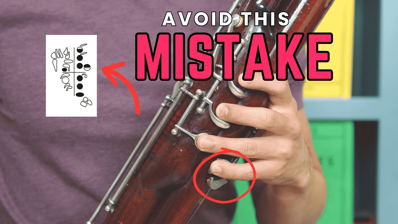 Stop Making These Bassoon Fingering Errors!