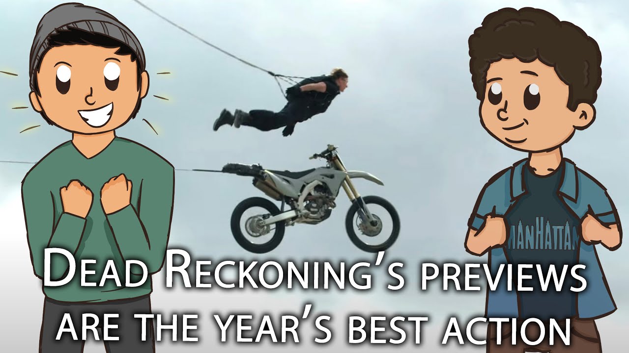 making Dead Reckoning might be more thrilling than the movie