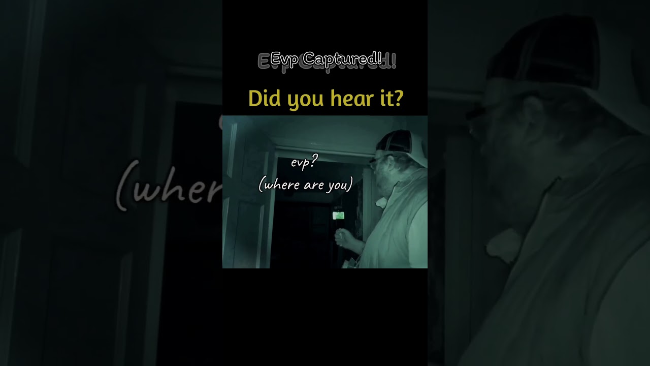 Evp captured on a paranormal investigation. [ listen carefully ] 