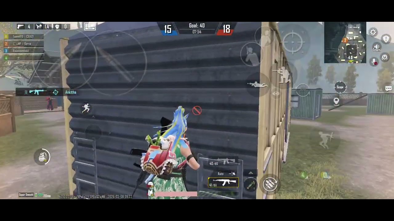 Random grind ft.CAMP SreeOM 