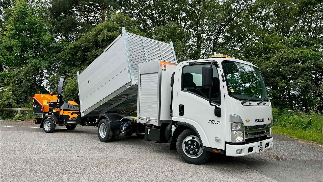 2024 N35.125 Isuzu Grafter LWB Tipper ARB Body