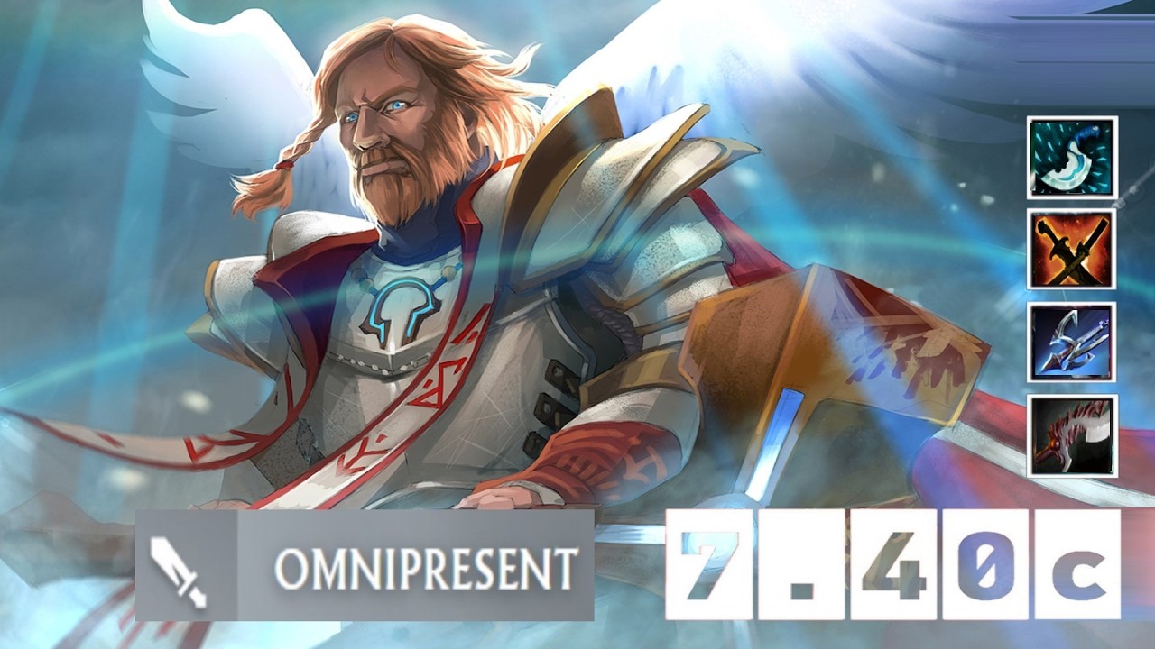 [DOTA 2] OMNIKNIGHT [OFFLANE] [7.40c] [7200mmr] [8]