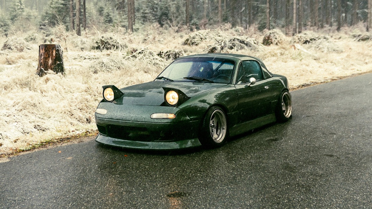 So I just built my dream car