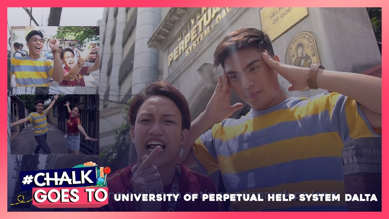 University of Perpetual Help System DALTA  | #ChalkGoesTo