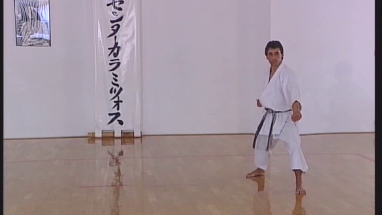 Shotokan - Heian Shodan