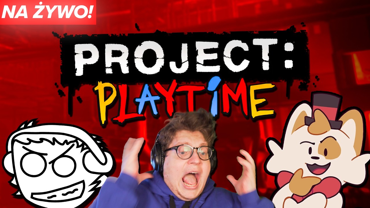 Gramy w Project Playtime + z Widzami! | Hejtazz