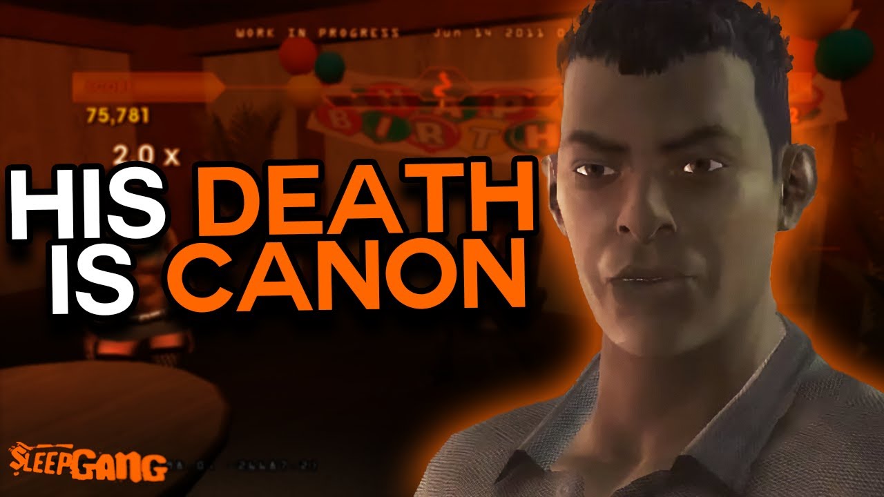 Dex's Death In Saints Row Money Shot IS canon!