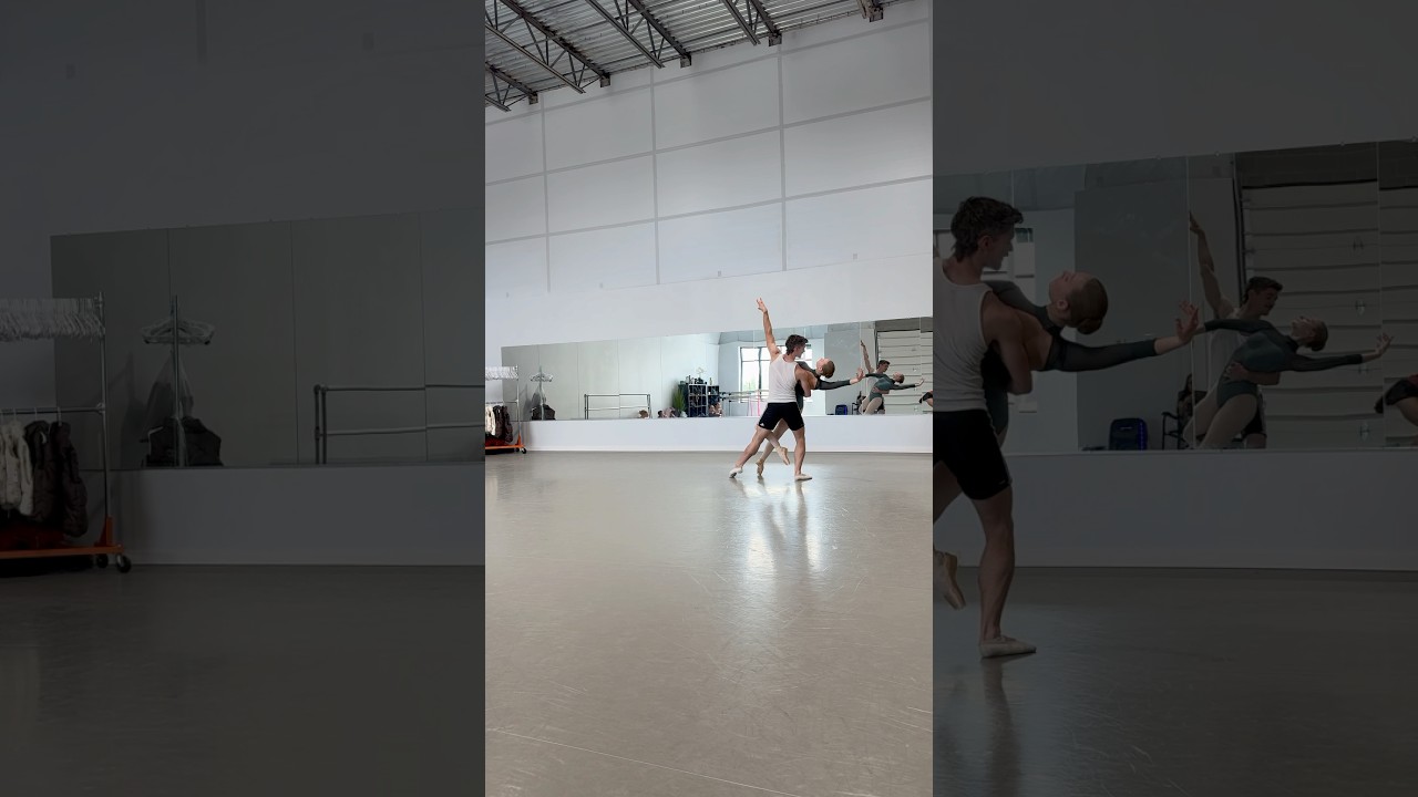 Clip of Wedding PDD for Utah Festival Ballet’s Coppelia on June 23rd! 