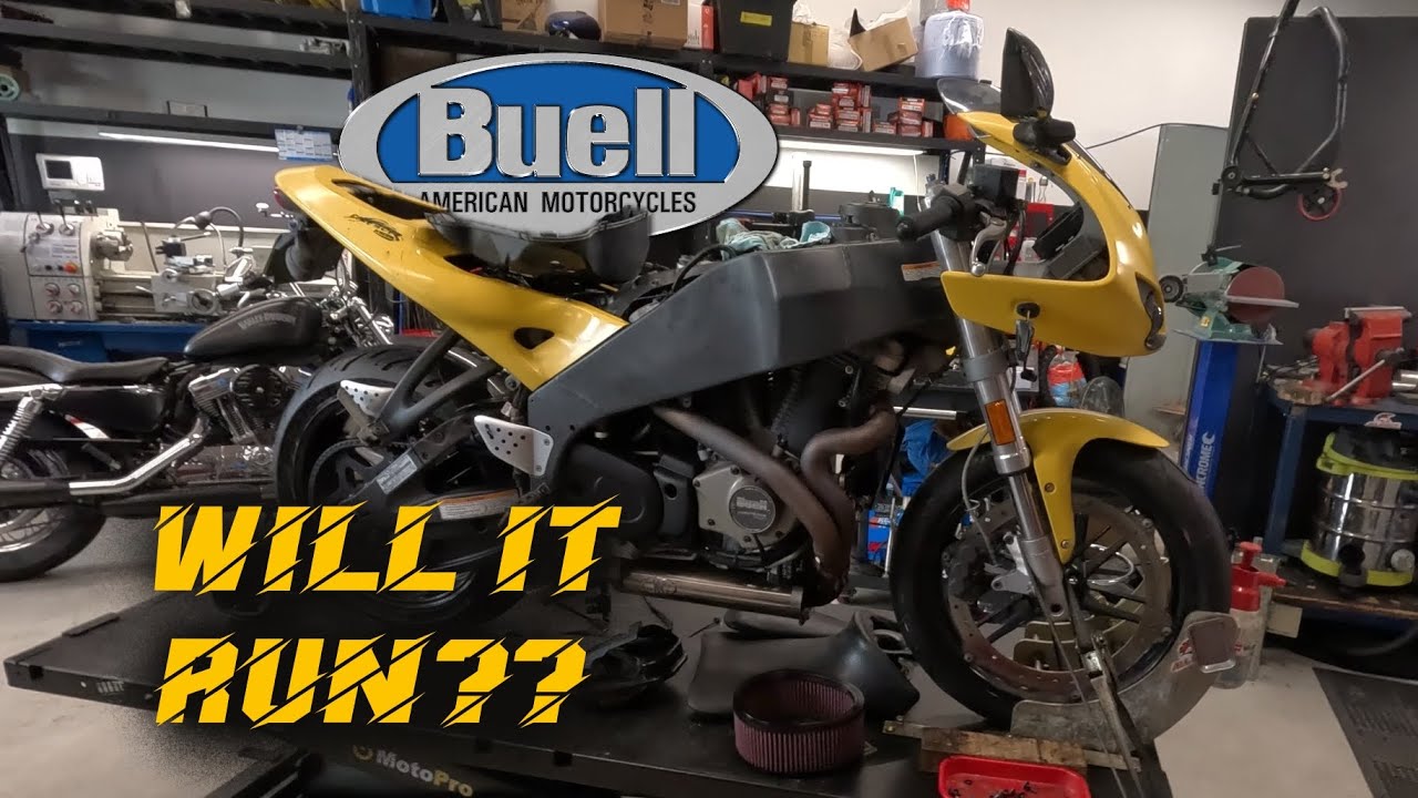 Every Thing A BUELL Needs!! | Project XB12R Part 2