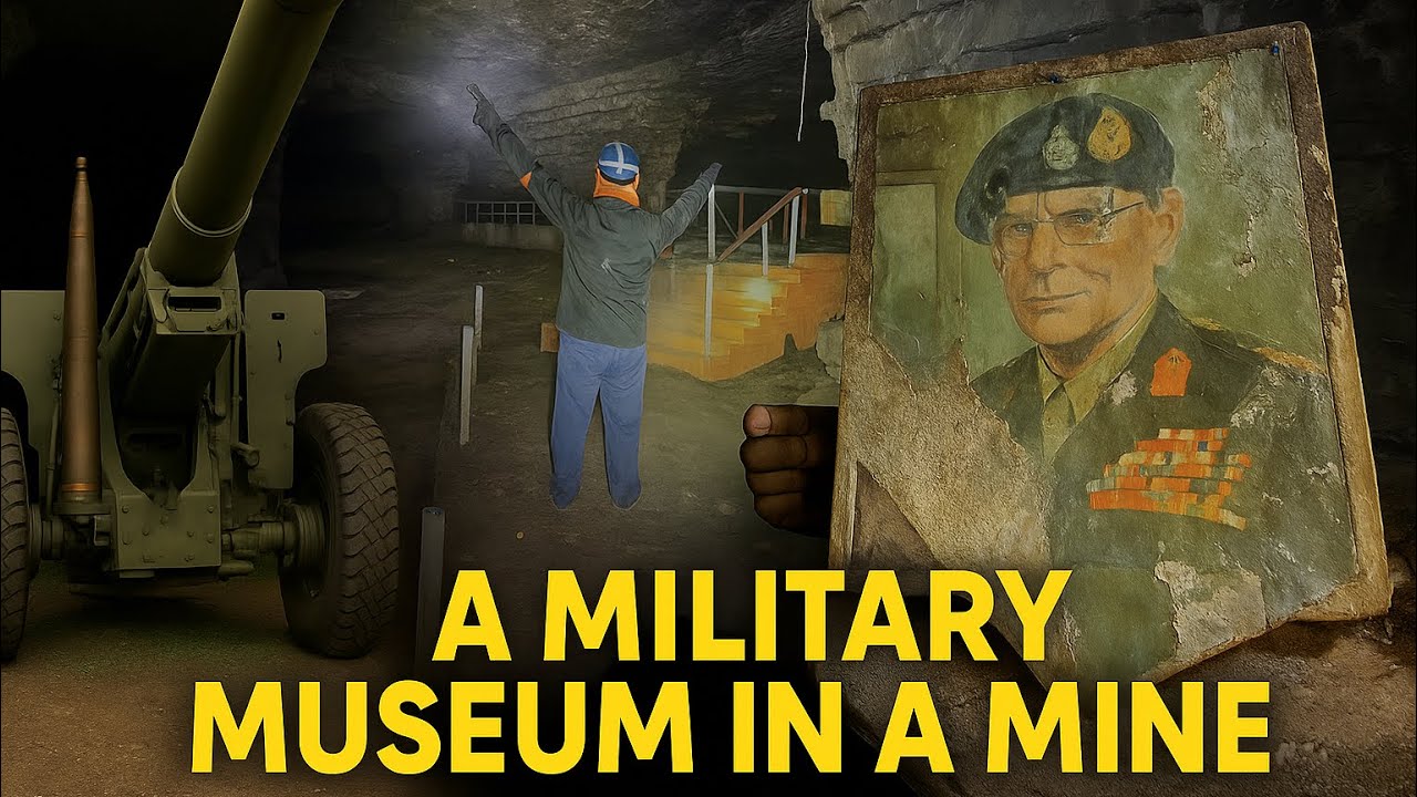 MILITARY MUSEUM EXPOSED: Secrets of the forgotten 🏴󠁧󠁢󠁥󠁮󠁧󠁿⚒️
