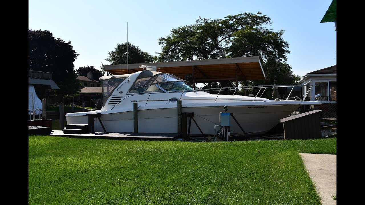 2001 Sea Ray 340 Amberjack -- SOLD