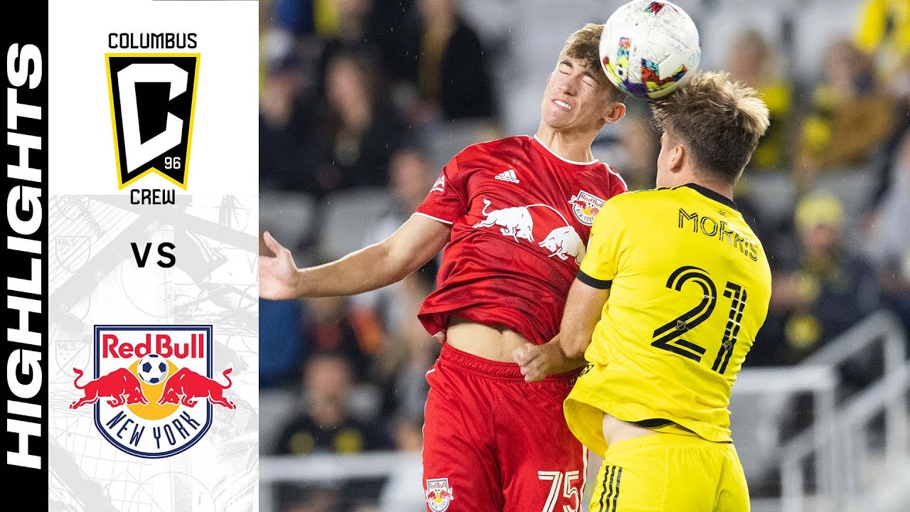 HIGHLIGHTS: Columbus Crew vs. New York Red Bulls | October 01, 2022