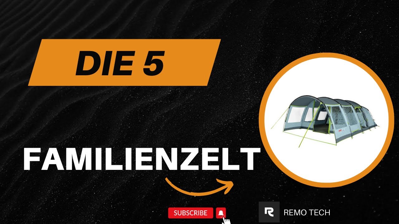 Die 5 Besten Familienzelt 2026 - Top 5 Familienzelt Vergleich  (Deutsch)