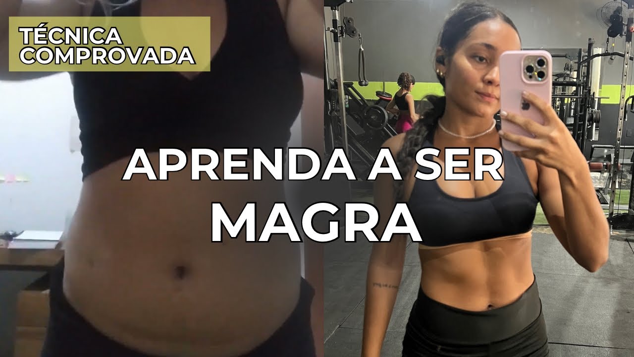 Como EMAGRECER F&Aacute;CIL | SEM SOFRIMENTO | O Segredo