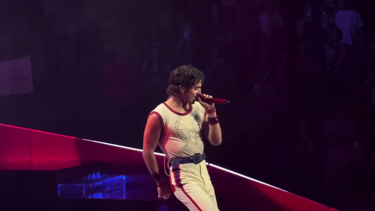 Benson Boone “I Wanna Be The One You Call” St.Paul,Mn 8/22/25