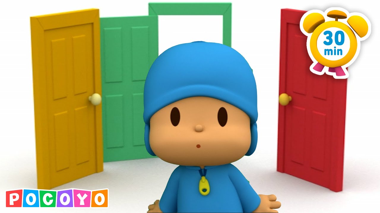 🚪 Pocoyoは新しい世界への魔法の扉を開く! (30分) | Pocoyo 🇯🇵 日本語 - 公式チャンネル | 全話　子どものためのアニメ動画