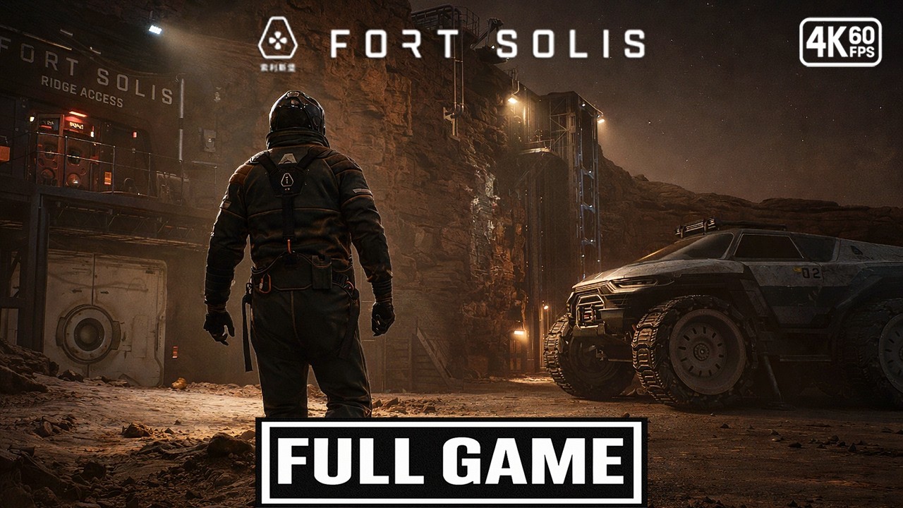 FORT SOLIS Gameplay Walkthrough FULL GAME [4K 60FPS] - No Commentary