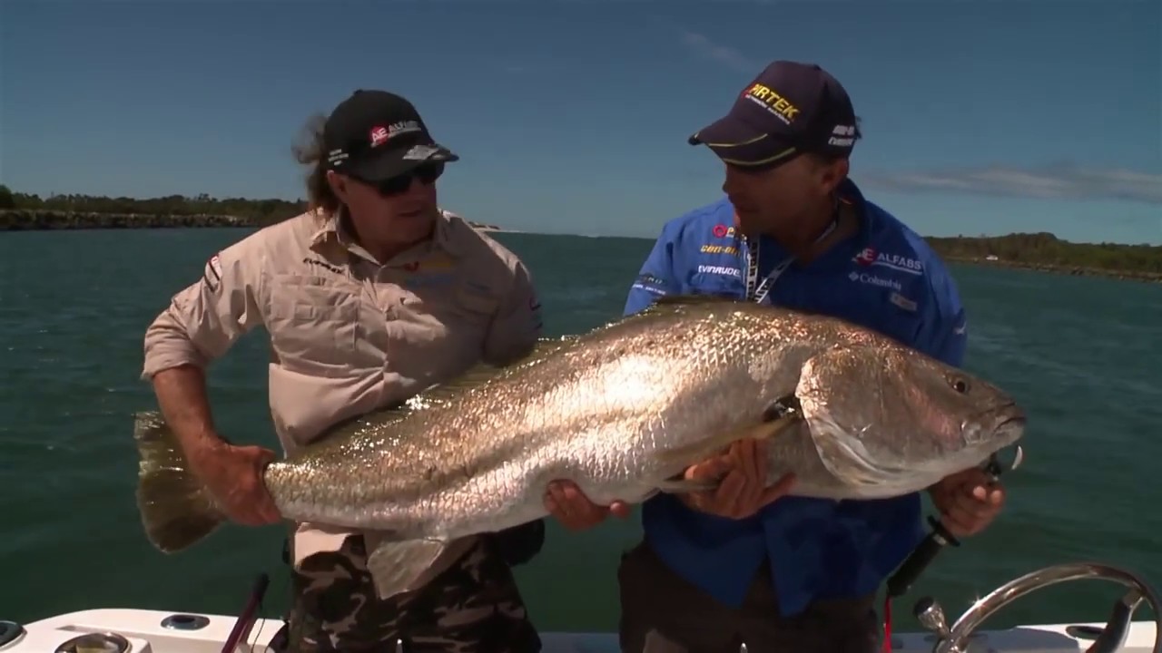 Bobby Corking Big Breakwall Jewfish