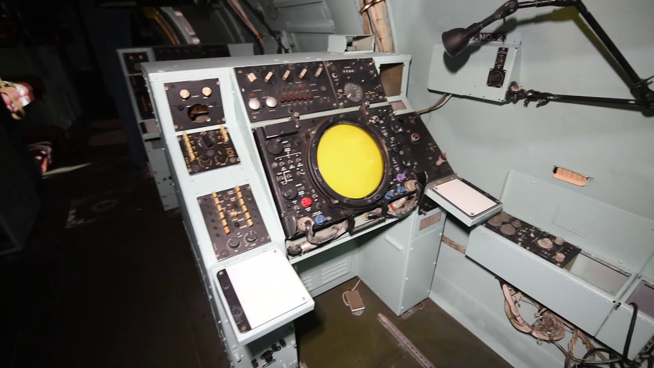 Lockheed EC 121D Constellation