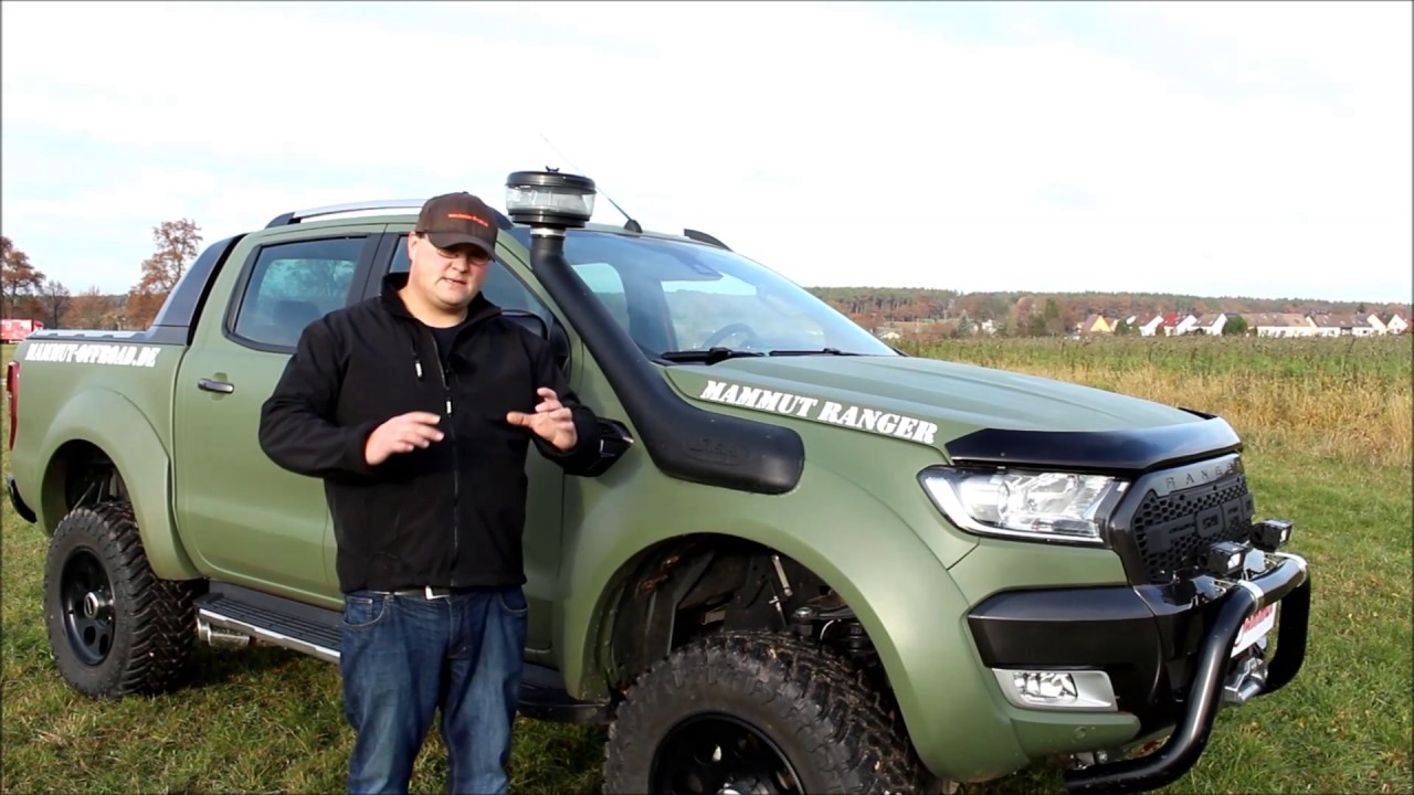Ford Ranger Wildtrak Extrem Umbau & Tuning  