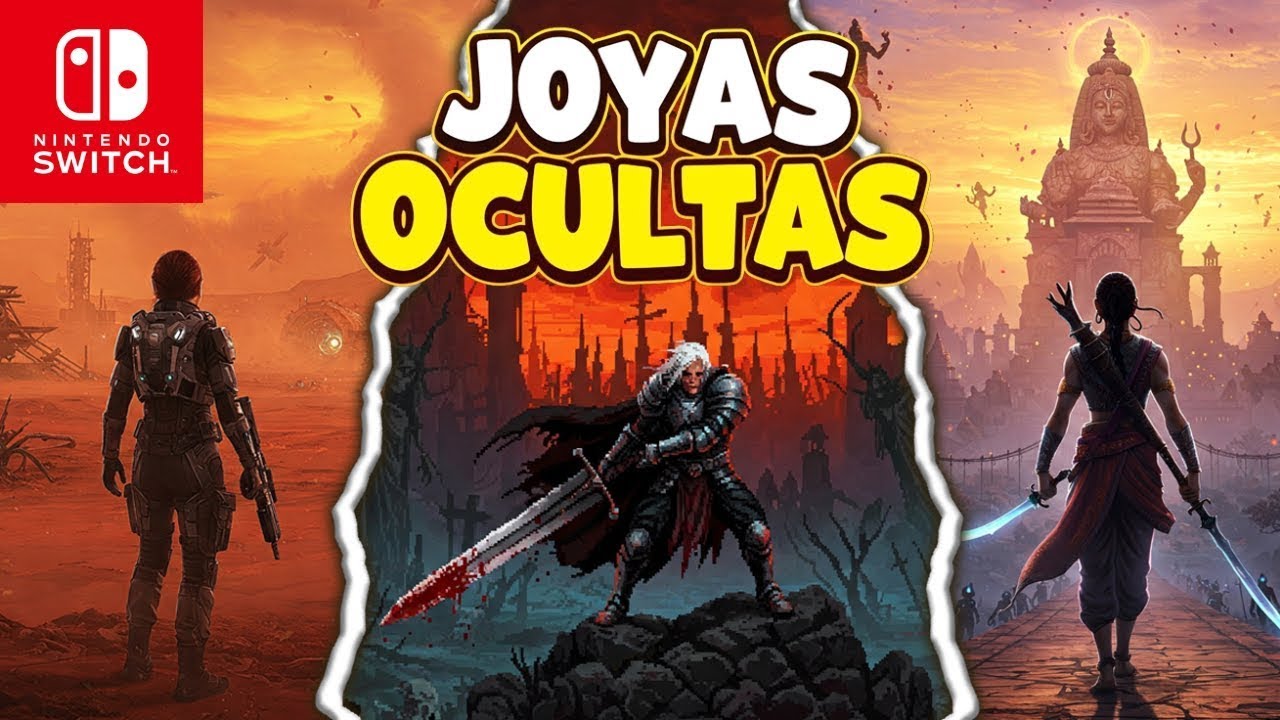 TOP 15 JOYAS OCULTAS De Nintendo Switch que Pasaste Por Alto