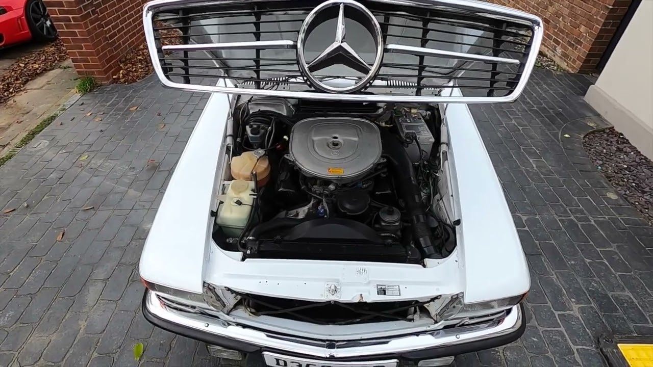 1987 Mercedes Benz 420SL   Mechanics Review