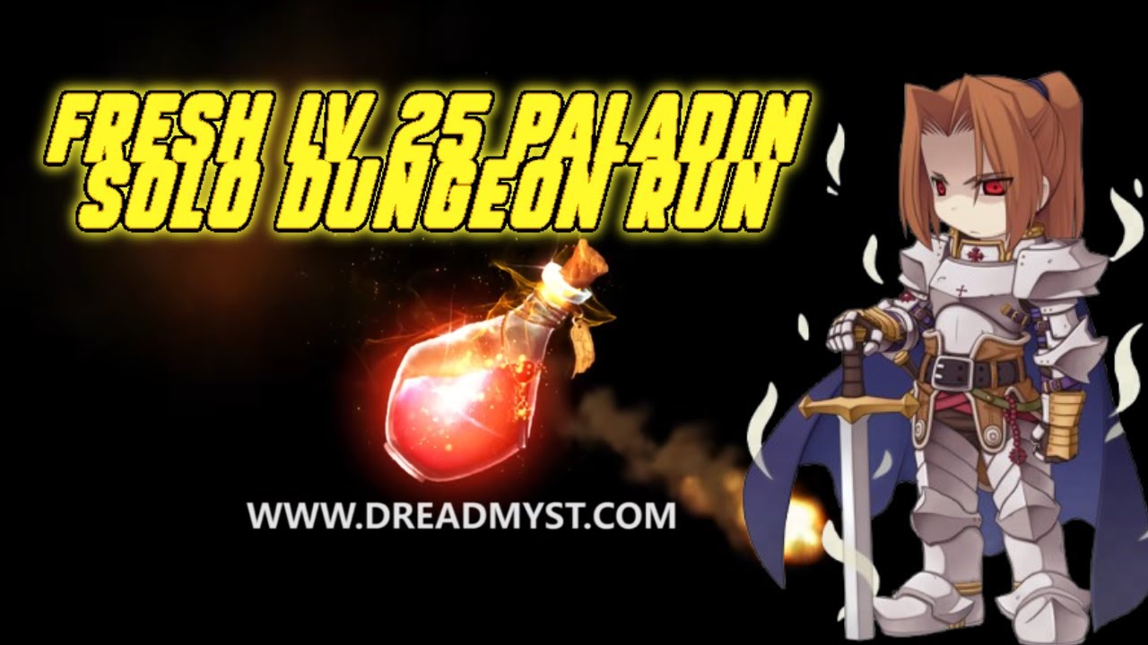 Dreadmyst Paladin POV | First Solo Raw Run on Fresh Max‑Level Account | Double Holy Drop?!