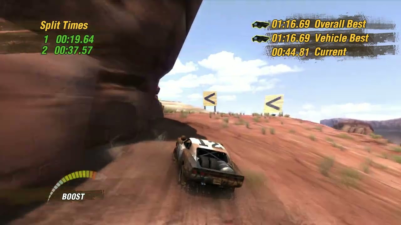 Motorstorm Rain god mesa 1:15:89 Rally Car