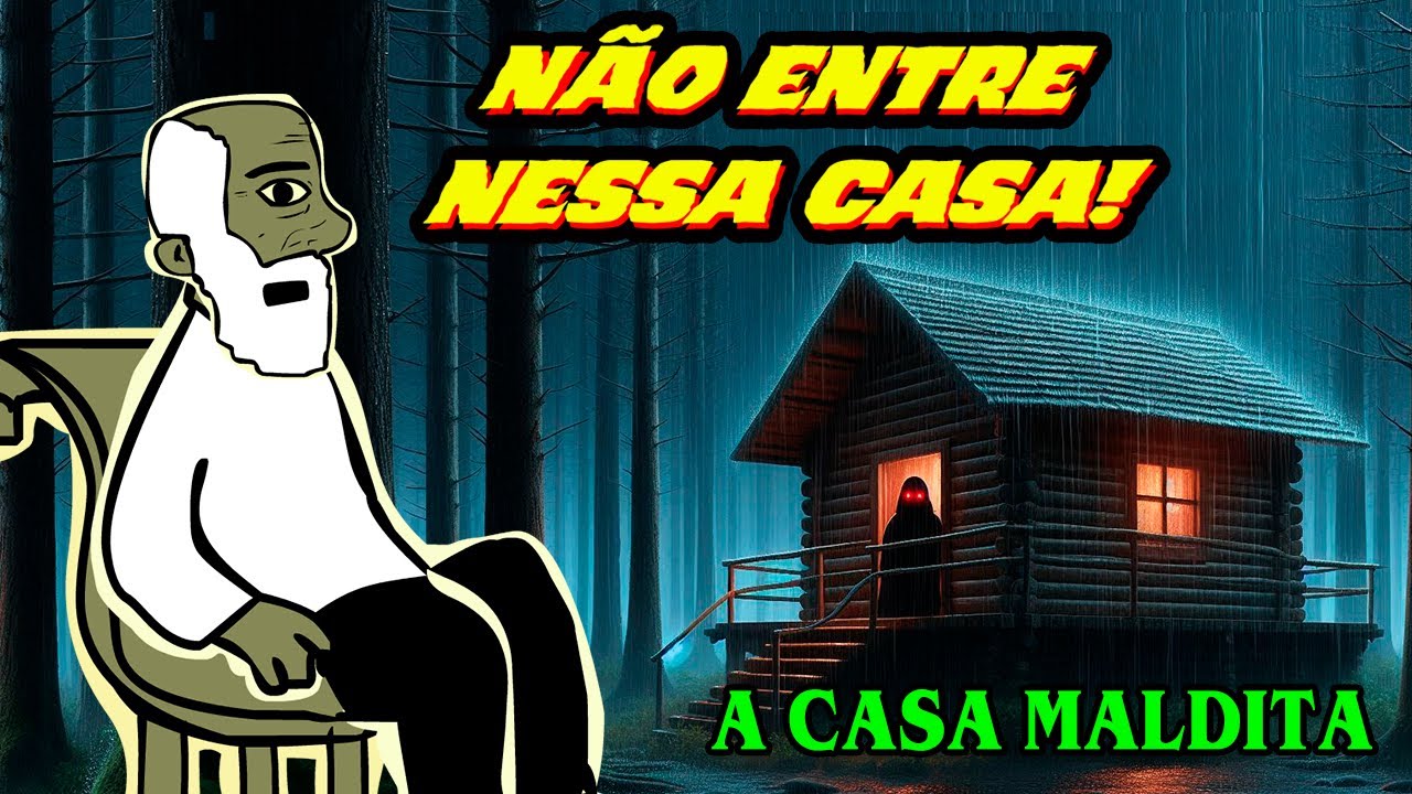 A CASA MALDITA HIST&Oacute;RIAS DO MESTRE LUCAS #relatosdeterror