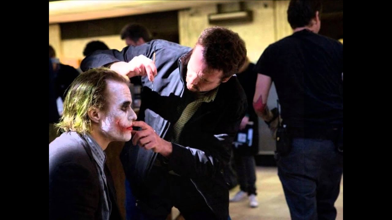 A Tribute to Heath Ledger as the Joker (+ rare pics as Joker on set)