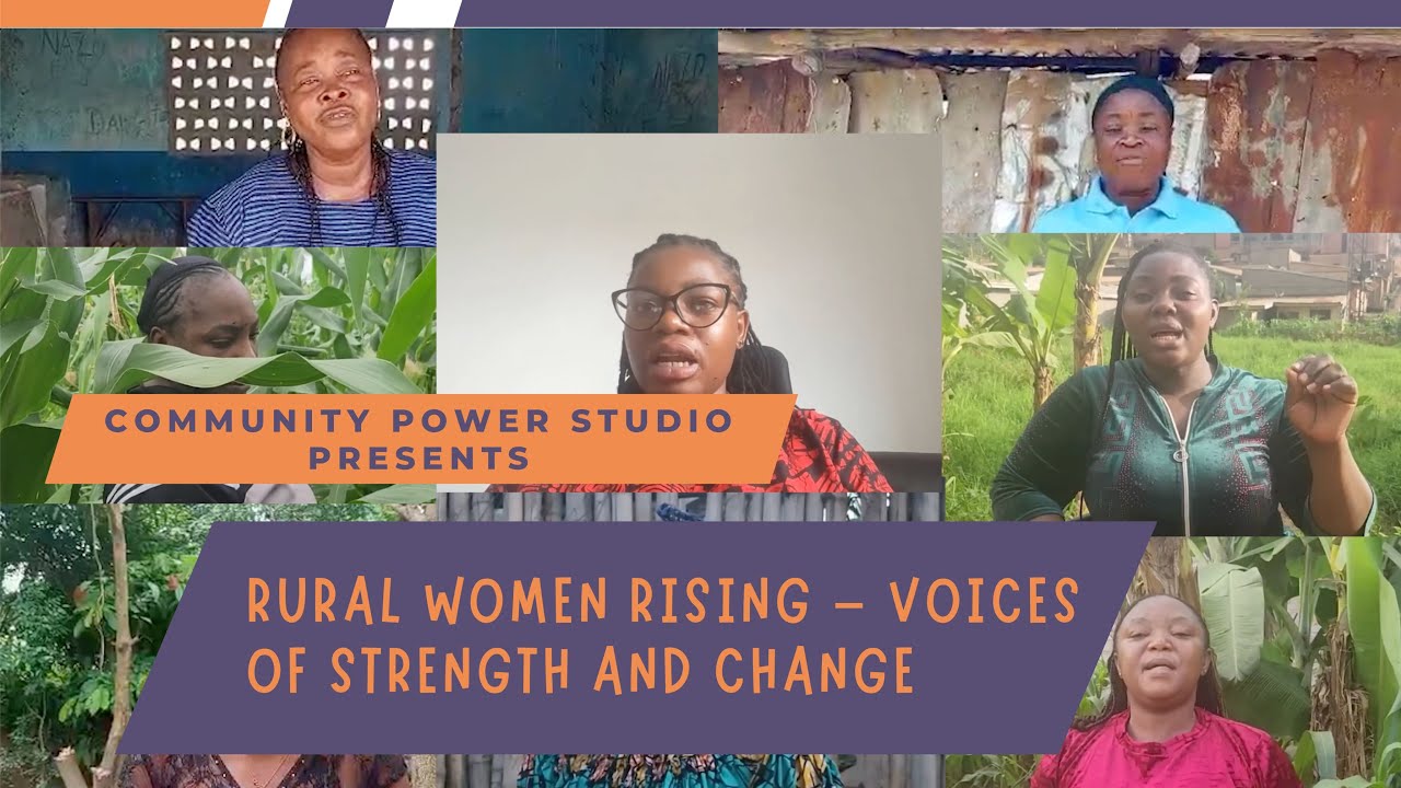 Rural Women Rising - Voices of Strength and Change