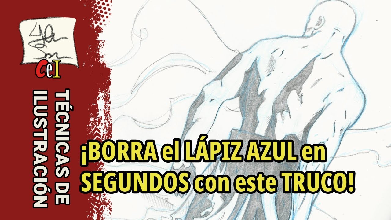 🔥 Cómo ELIMINAR el LÁPIZ AZUL en Photoshop – Truco Rápido y Eficaz