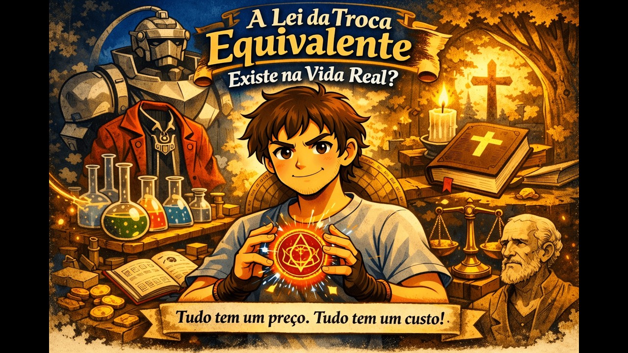 A Lei da Troca Equivalente Existe na Vida Real?