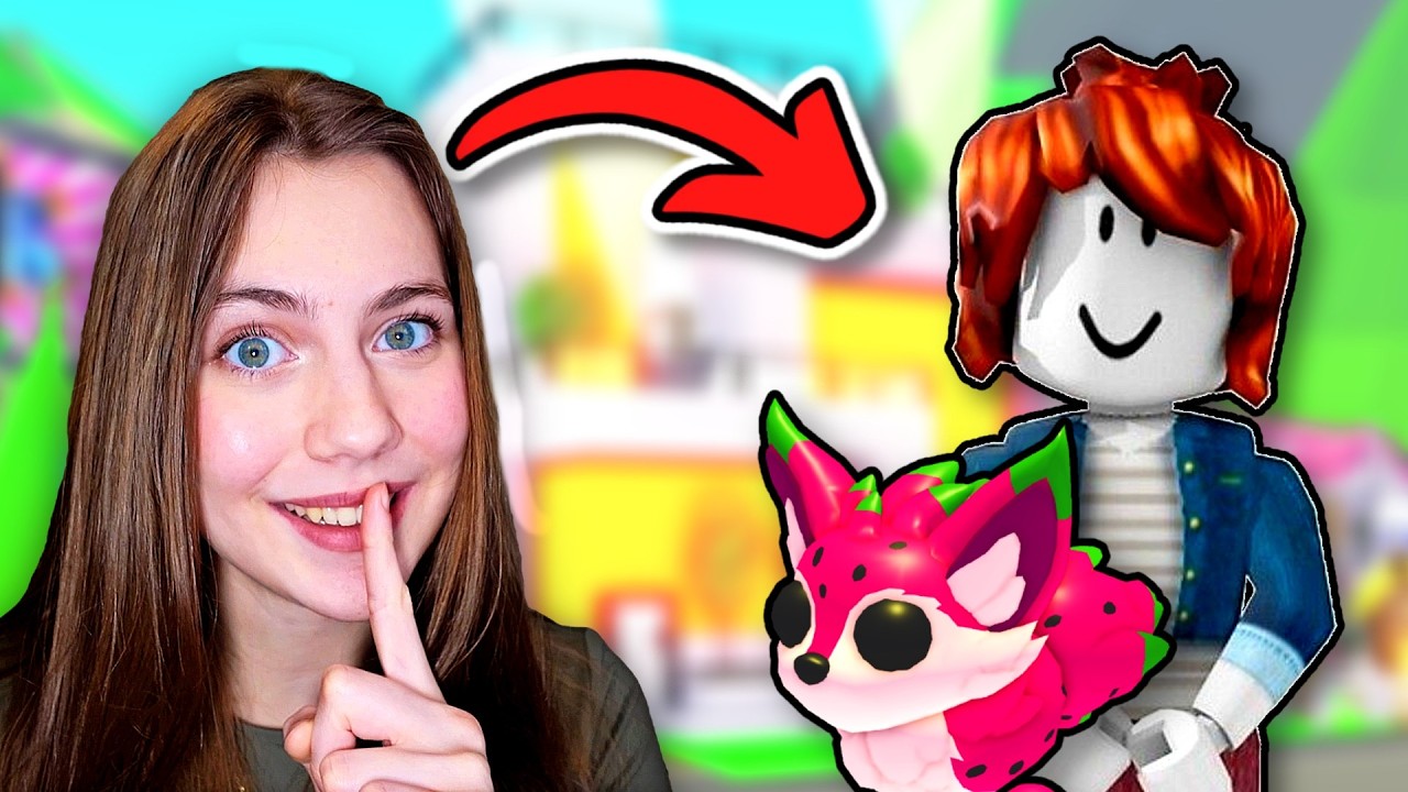 Zač&iacute;n&aacute;m od ZNOVA jako *NOOB* v Adopt Me! Roblox