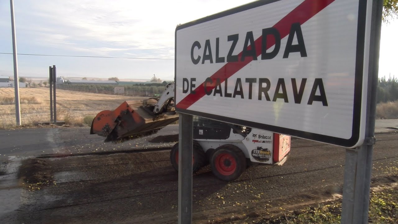 Importante inversión en la travesía principal de Calzada de Calatrava
